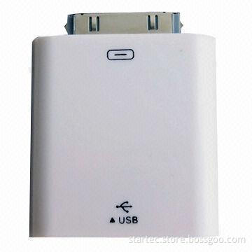 Camera Connection Kit for iPad, Synchronization Photos from Camera to iPad Directly
